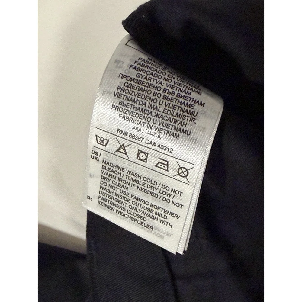 Adidas Skate Chino Pants Black JC7662 Mens 34 NWT
